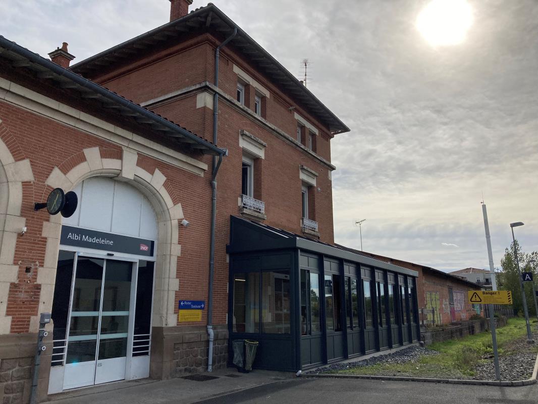 Gare d'Albi Madeleine